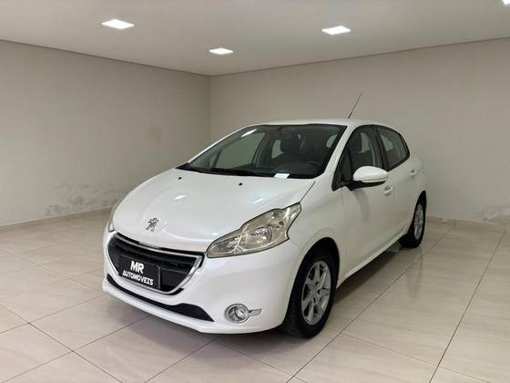 PEUGEOT 208 1.5 ACTIVE 8V FLEX 4P MANUAL